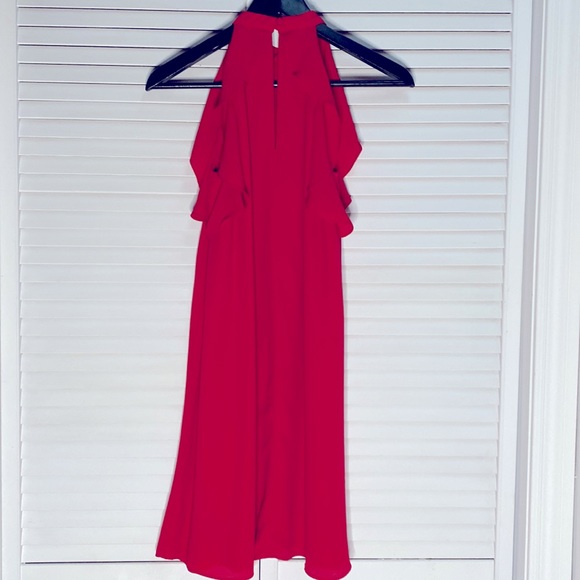 Sexy chic little red dress size XXS! - Picture 4 of 4